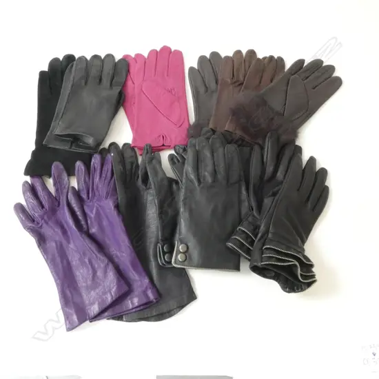 11 PRS OF ASST GLOVES 