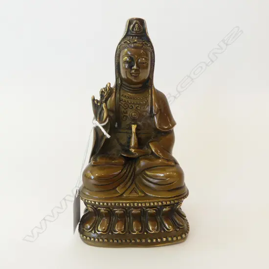 METAL BUDDHA H.185mm