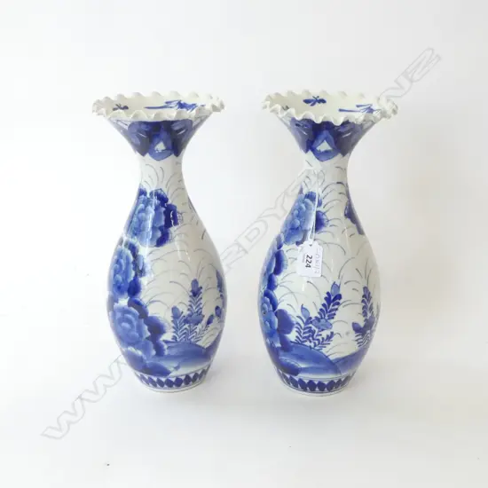 PR B/W VASES H.310mm