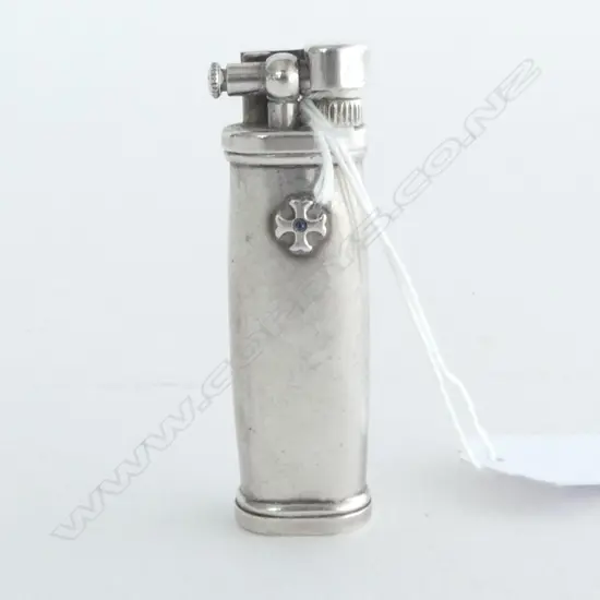 STG SILVER FOREIGN STAMPED LIGHTER 60.3gms FOREIGN STAMPED - CORONA JAPAN