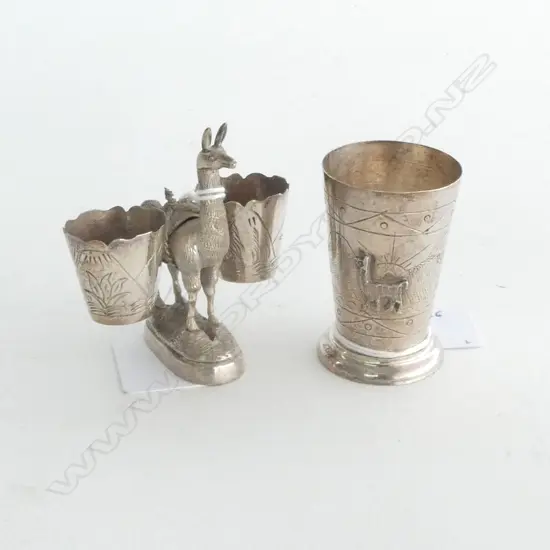 2 PERUVIAN S/S CONDERMENTS 76G