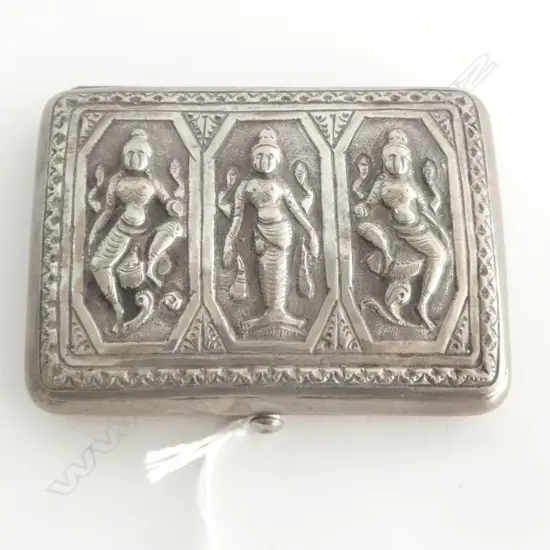 THAI SILVER CIG CASE 79G
