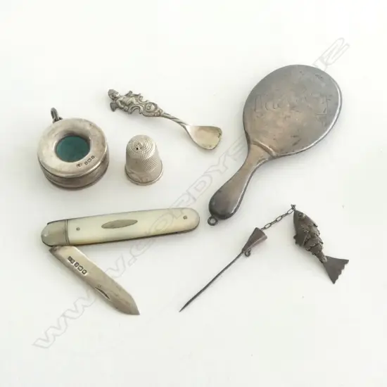 6 S/S VINTAGE NOVELTY PCS 