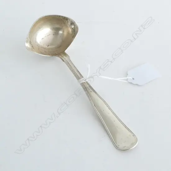 DANISH SILVER SAUCE LADLE 61G