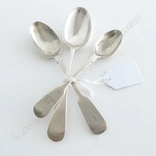 3 S/S TEASPOONS 70G