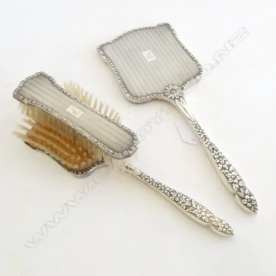 3 PCE STG SILVER DRESSING SET