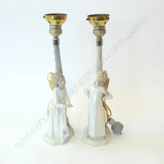 PR NAO PORCELAIN TABLE LAMPS H.370mm