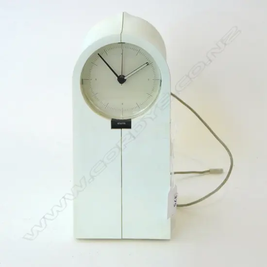 CLOCK; COO COO BY THOMSON FOR ALESSI H.230mm