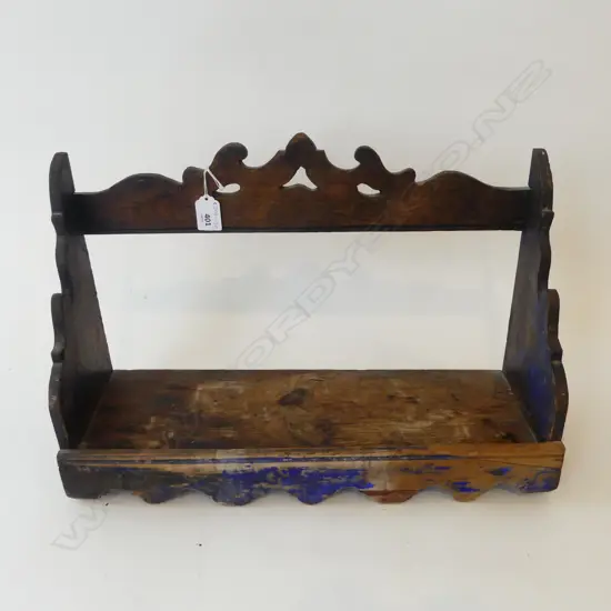 DISTRESSED SHELF 460x160x285mm
