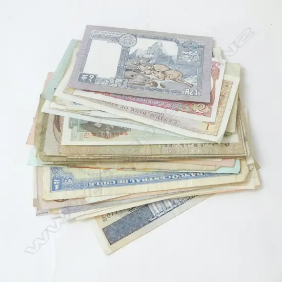 ASST. WORLD BANK NOTES
