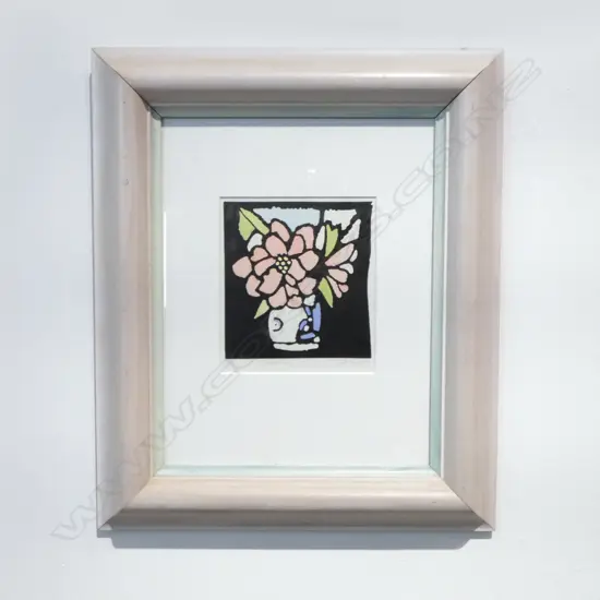 I. ROBINSON 'CAMELLIAS' PRINT 7/11 170x150mm