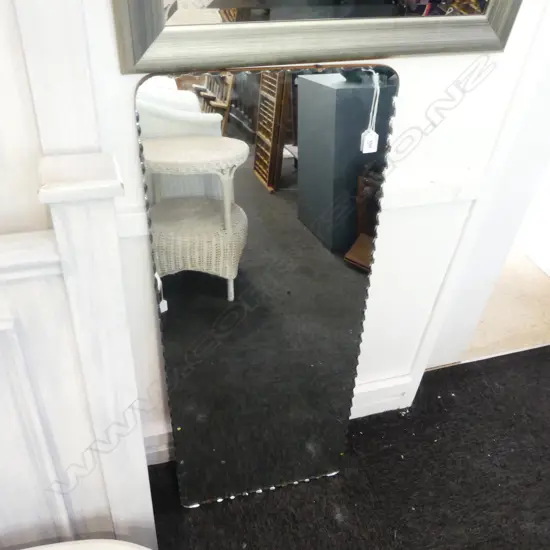 VINTAGE MIRROR 990x400mm Chain with faults