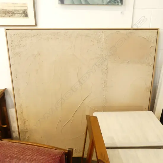 LG MODERN ABSTRACT ARTWORK 1530x1530mm overall