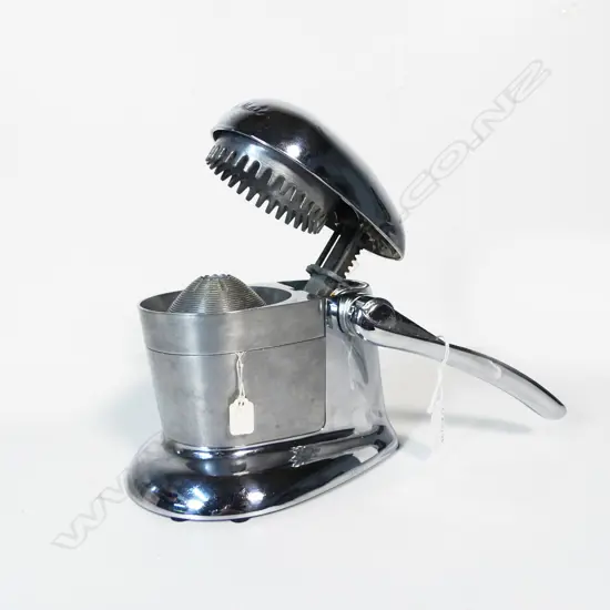 3712 VINTAGE POLISHED ALUMINIUM JUICE O MAT H180MM