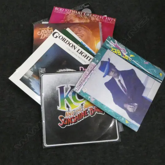 ASST. LPs: DRAGON, ELTON ETC