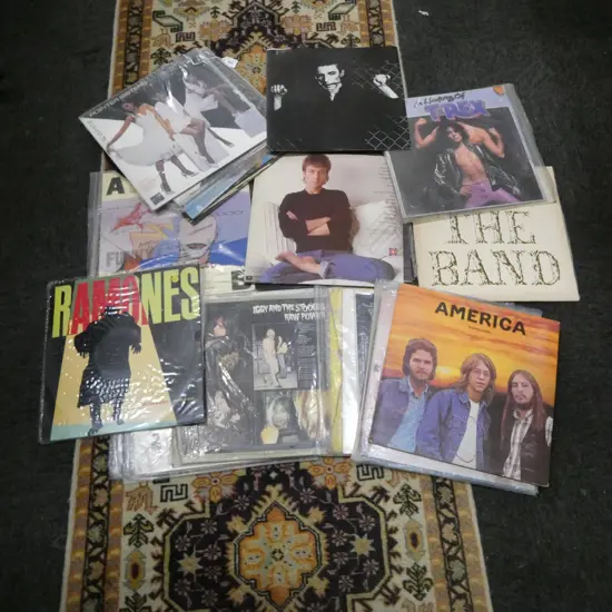 ASST LPS; THE SPECIALS, QUEEN GREATEST HITS, JOHN LENON, etc