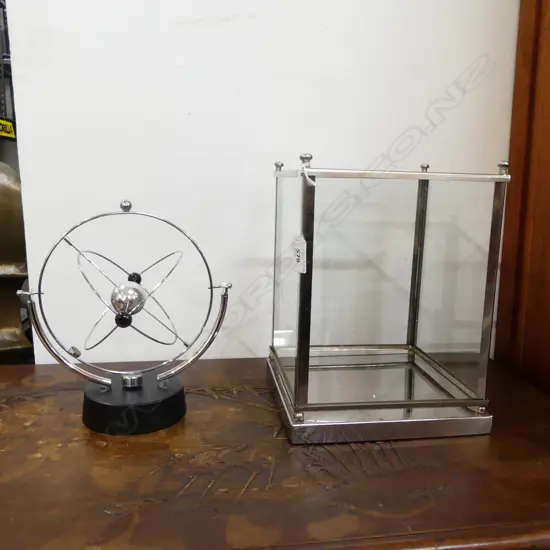 HURRICANE LAMP H.280mm + MAGNETIC GIMBAL