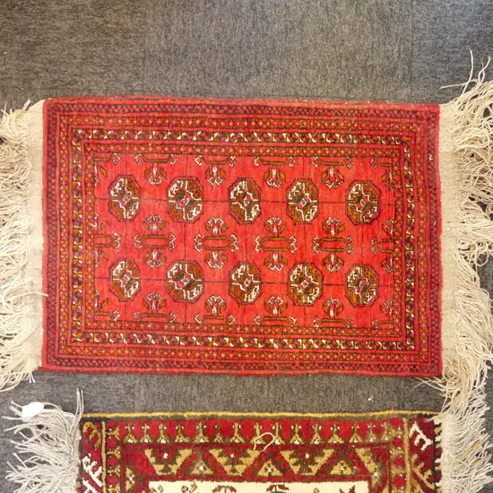 SMALL BALLUCHI ALL WOOL HAND KNOTTED RUG L800 W500