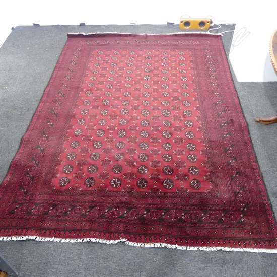 HAND KNOTTED WOOL PILE RUG 2800x2000mm