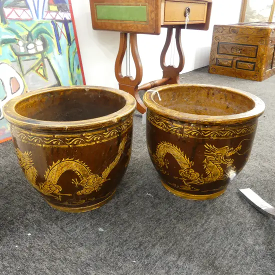 PR DRAGON POTS H.250mm