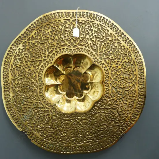 LG BRASS DISK 610mm dia