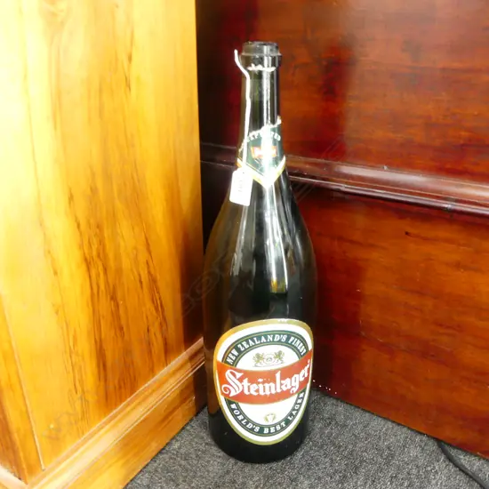 EXTRA LG STEINLAGER BOTTLE H.480mm