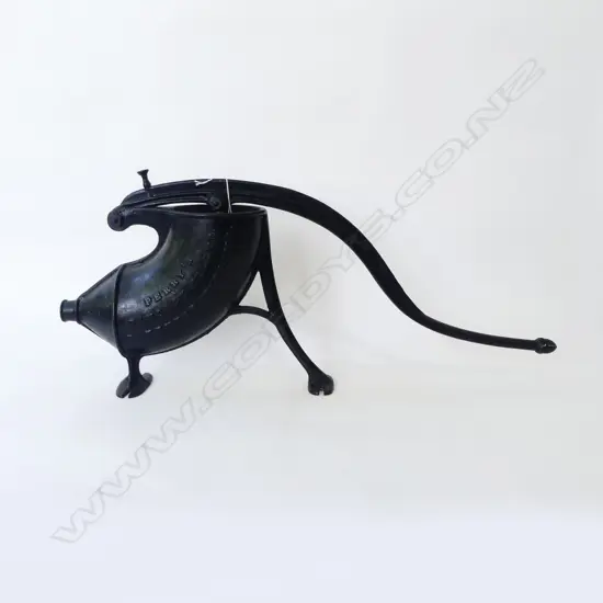 (1713) LARGE CAST IRON SAUSAGE FILLER L900MM