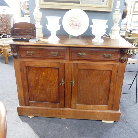 ANTIQUE CABINET 1325x595x935mm