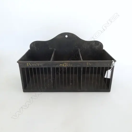 ANTIQUE POST BOX 340x160x210mm