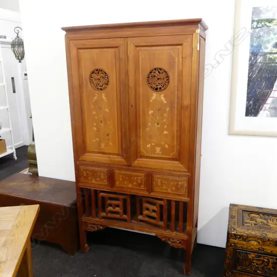 ORIENTAL WOODEN CABINET 980x420x1850mm