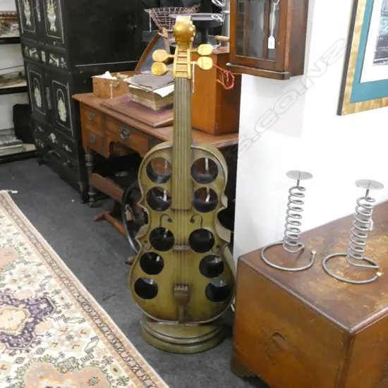 RESIN CELLO WINE RACK H1200mm