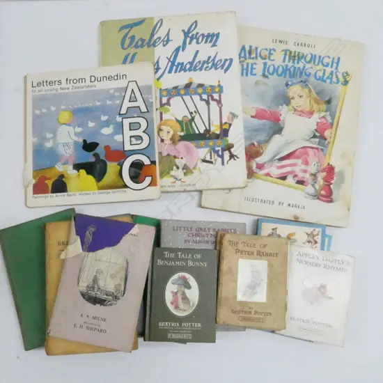 ASST CHILDRENS NOVELS Incl. BEATRIX POTTER, A. A. MILNE, ENID BLYTON etc