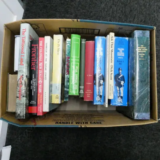 ASST. BOOKS NZ COLONIAL INTEREST