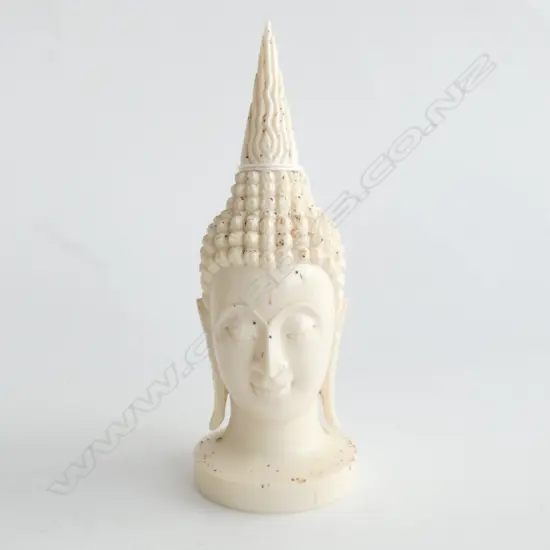 IVORY SERENE BUDDHA HEAD H.150mm