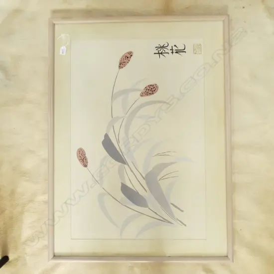 LG ORIENTAL PRINT 545x815mm