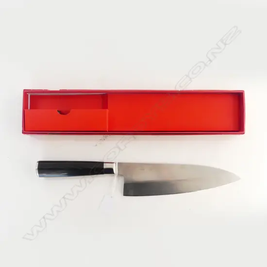 JAPANESE KITCHEN KNIFE, L.360mm, BOXED