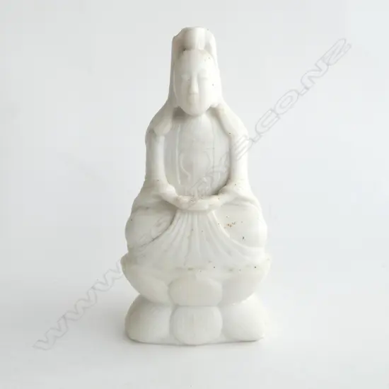 MARBLE SERENE BUDDHA  H.190mm