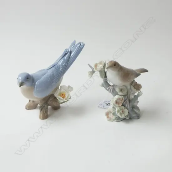 2 LLADRO BIRDS H.95mm