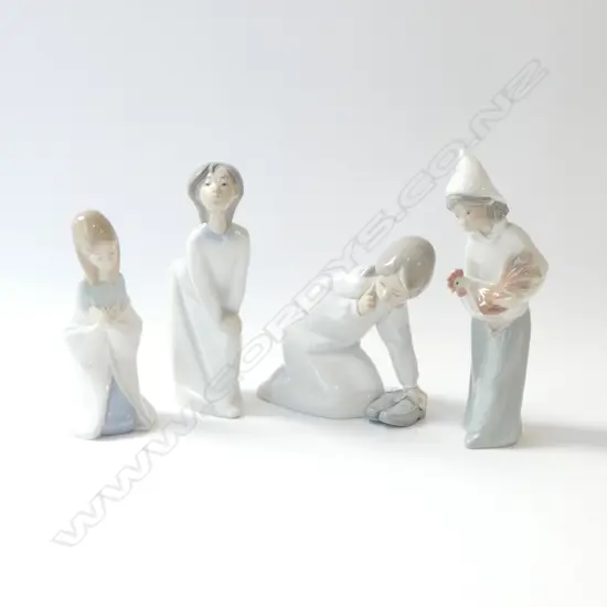 4 LLADRO CHILDREN H.200mm