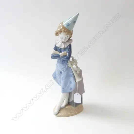 LLADRO CLOWN H.345mm