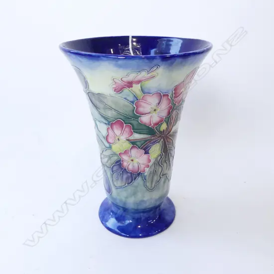 MOORCROFT STYLE VASE H.220mm