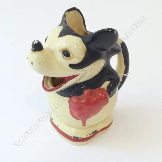 VINTAGE MOUSE JUG H.170mm