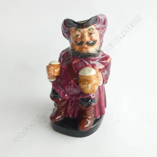 ROYAL DOULTON ‘SIR JOHN FALSTAFF’ TOBY JUG, H.210MM 