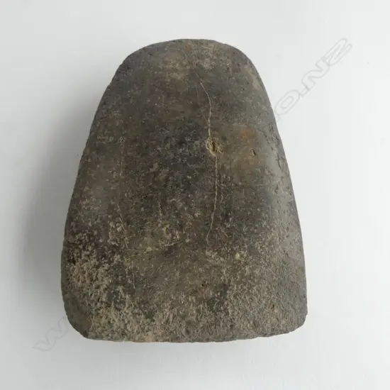  OLD PACIFIC STONE ADZE WIDE120 X 80mm