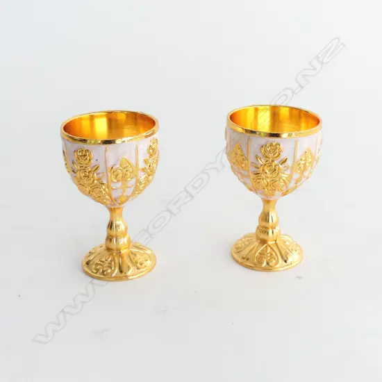 PR MINI TOASTING GOBLETS, H.68mm