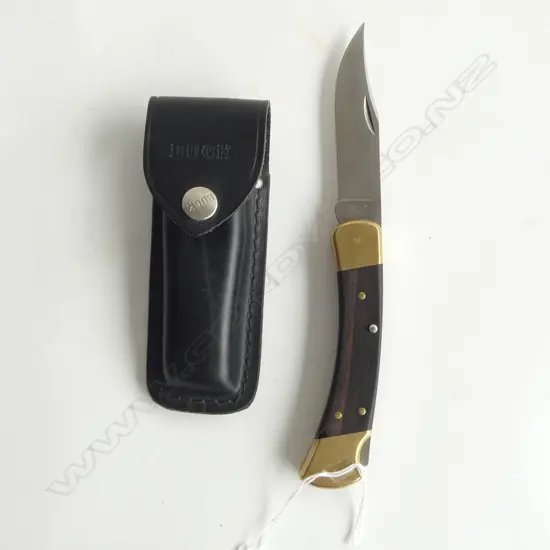 BUCK 110 NEW FOLDING KNIFE MADE IN USA RRP NZ$219