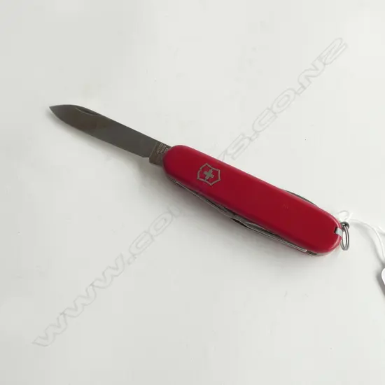 SWISS ARMY KNIFE red
