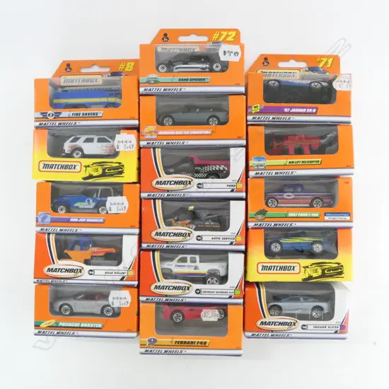 13 MATCHBOX MODELS 