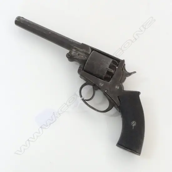 ANTIQUE ADAM'S C.1854 5 SHOT REVOLVER PERCUSSION CAP as is  No firearms license required.