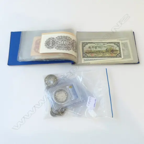 ORIENTAL BANK NOTES & COINS